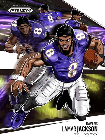 2025 NFL PRIZM Manga – Vertical横空出世，帕尼尼经典旗舰系列再掀收藏狂潮，日系漫画美学碰撞美式橄榄球热血，打造超稀有SSP收藏臻品！