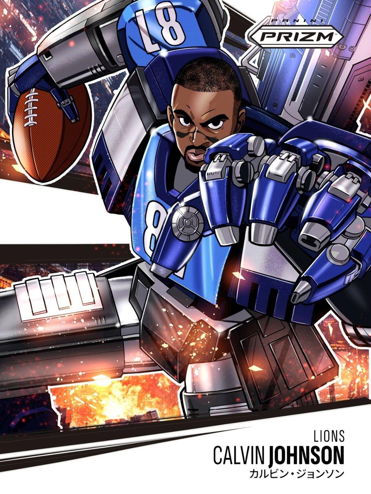 2025 NFL PRIZM Manga – Vertical横空出世，帕尼尼经典旗舰系列再掀收藏狂潮，日系漫画美学碰撞美式橄榄球热血，打造超稀有SSP收藏臻品！