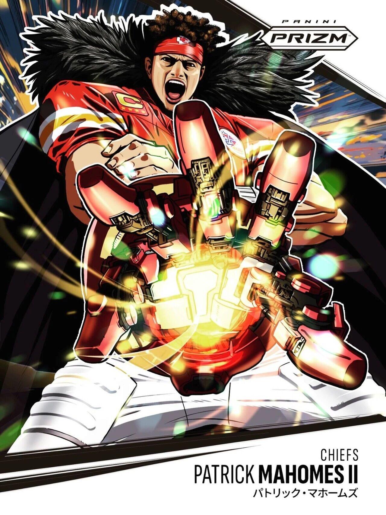 2025 NFL PRIZM Manga – Vertical横空出世，帕尼尼经典旗舰系列再掀收藏狂潮，日系漫画美学碰撞美式橄榄球热血，打造超稀有SSP收藏臻品！