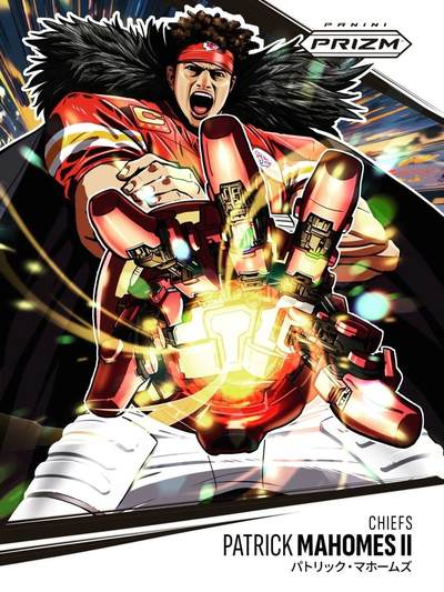 2025 NFL PRIZM Manga – Vertical横空出世，帕尼尼经典旗舰系列再掀收藏狂潮，日系漫画美学碰撞美式橄榄球热血，打造超稀有SSP收藏臻品！