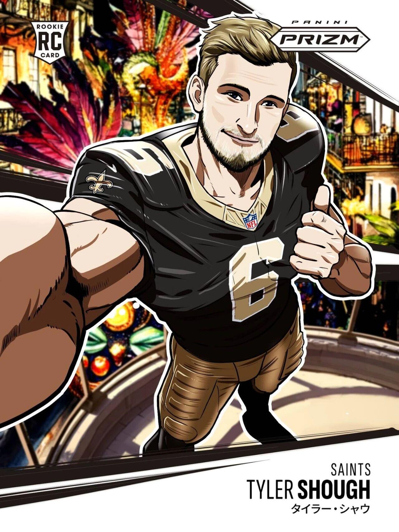 2025 NFL PRIZM Manga – Vertical横空出世，帕尼尼经典旗舰系列再掀收藏狂潮，日系漫画美学碰撞美式橄榄球热血，打造超稀有SSP收藏臻品！