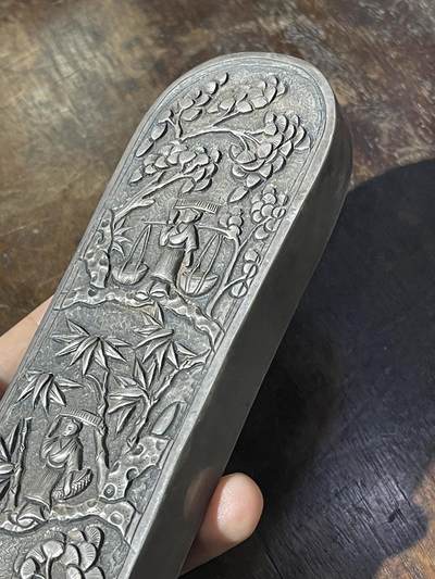 清代十三行银器