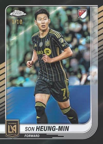 多款梅西亲签、苏利文Debut和RPA领衔，群星闪耀的2025 Topps Chrome MLS 2026年2月19日登场