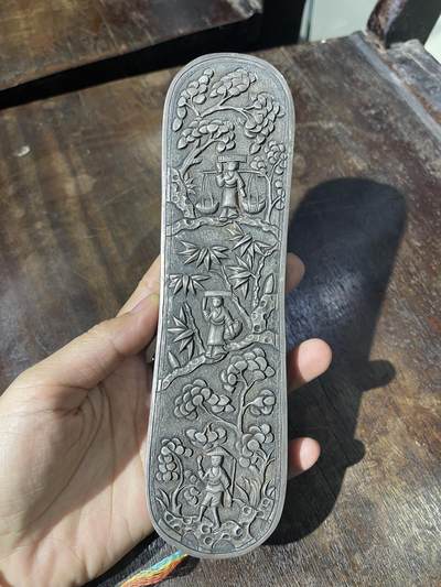 清代十三行银器