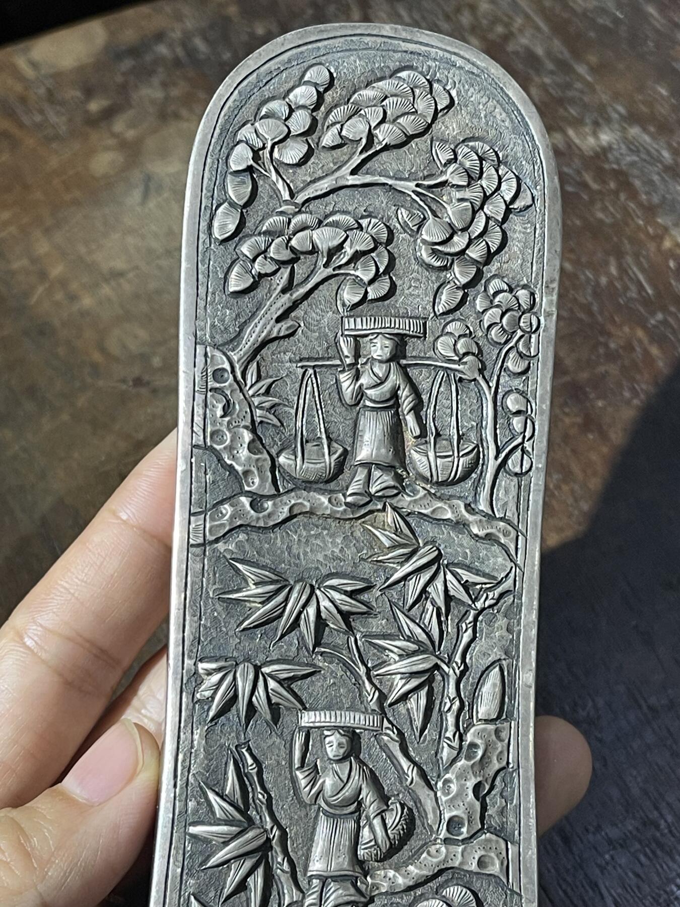 清代十三行银器