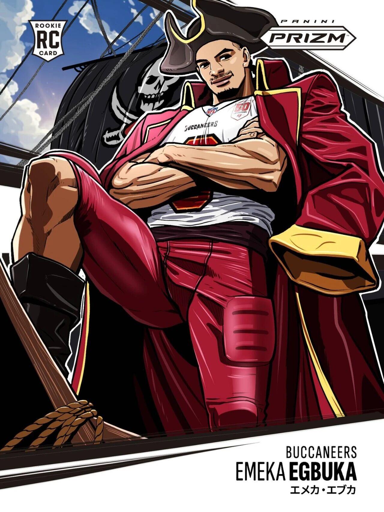 2025 NFL PRIZM Manga – Vertical横空出世，帕尼尼经典旗舰系列再掀收藏狂潮，日系漫画美学碰撞美式橄榄球热血，打造超稀有SSP收藏臻品！