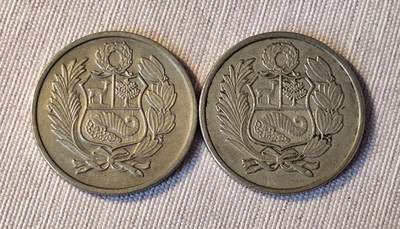 1980年秘鲁100索尔硬币：一枚钱币背后的南美经济阵痛