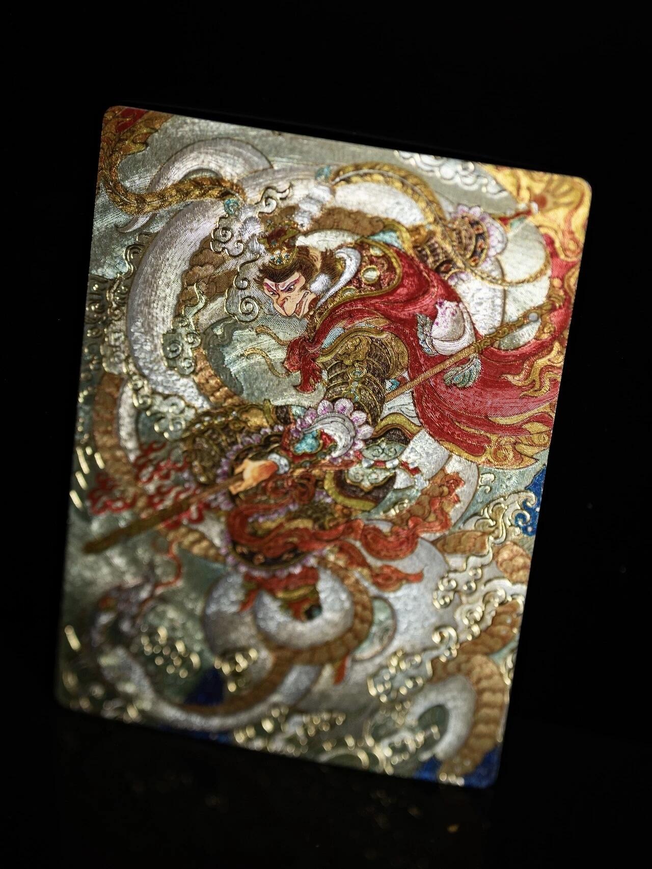 岱也首作 | 陈岱青 X 岱也工作室 “悟空战灵蛇”收藏卡发售预告