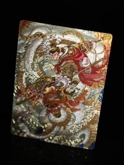 岱也首作 | 陈岱青 X 岱也工作室 “悟空战灵蛇”收藏卡发售预告