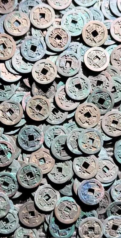 送给爱宋钱的藏友当手机壁纸