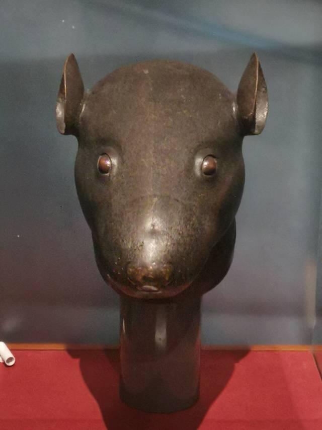 已回归的7个圆明园兽首