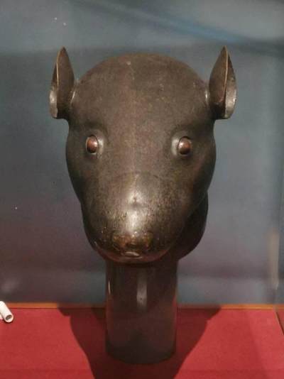 已回归的7个圆明园兽首