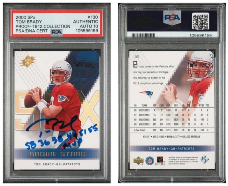 NFL卡迷不能错过的PSA拍卖会！主题：传奇四分卫！