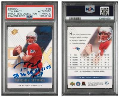 NFL卡迷不能错过的PSA拍卖会！主题：传奇四分卫！