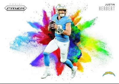 2025 Prizm Football 双人泼墨太帅了！