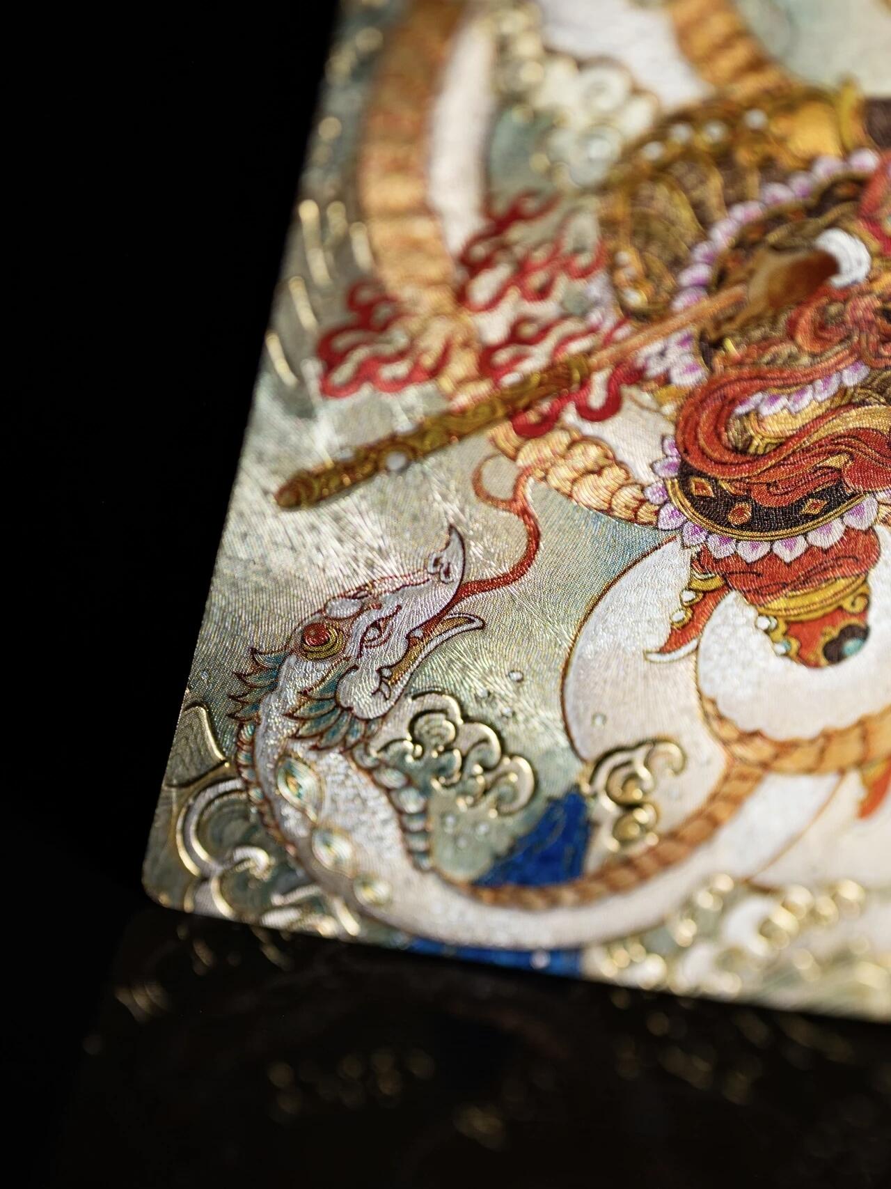 岱也首作 | 陈岱青 X 岱也工作室 “悟空战灵蛇”收藏卡发售预告