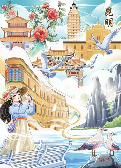 可可瑞听《城市之旅》食玩卡第二批 上线信息