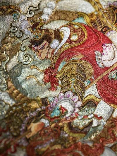 岱也首作 | 陈岱青 X 岱也工作室 “悟空战灵蛇”收藏卡发售预告