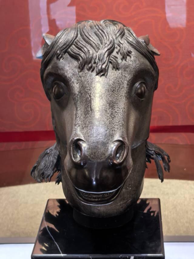 已回归的7个圆明园兽首