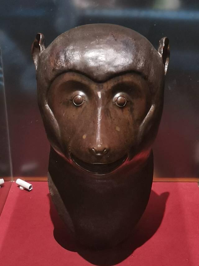 已回归的7个圆明园兽首