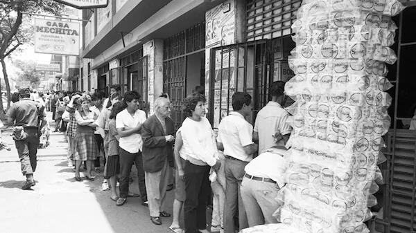 1980年秘鲁100索尔硬币：一枚钱币背后的南美经济阵痛