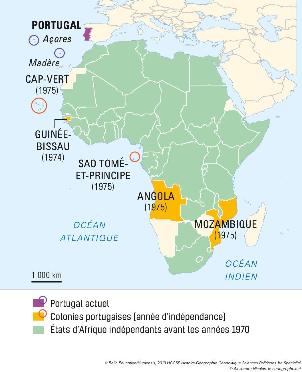 葡属非洲1埃斯库多铜币：殖民时代的最后印记