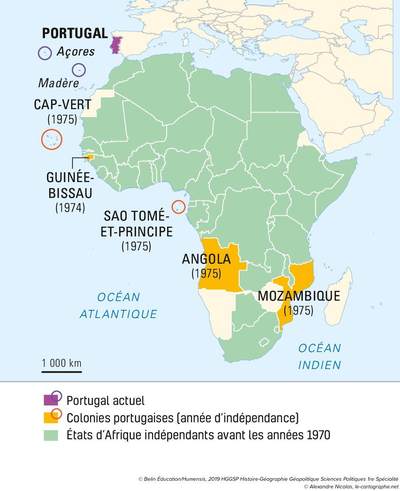 葡属非洲1埃斯库多铜币：殖民时代的最后印记