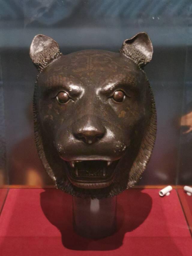 已回归的7个圆明园兽首