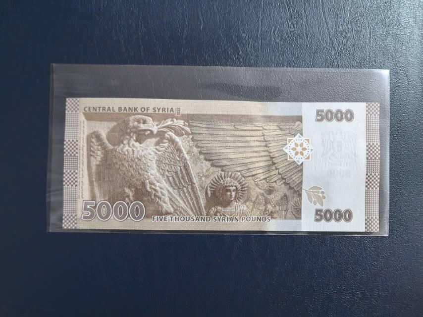 2023版叙利亚5000镑