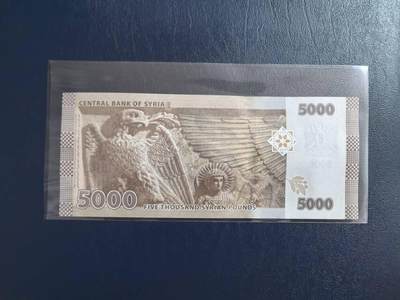 2023版叙利亚5000镑