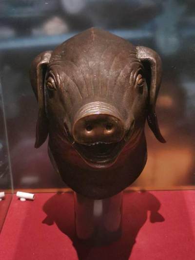 已回归的7个圆明园兽首