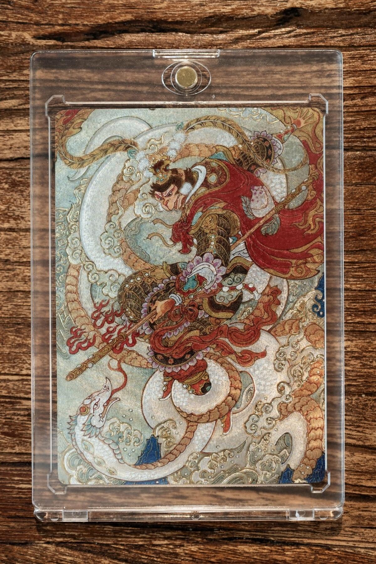 岱也首作 | 陈岱青 X 岱也工作室 “悟空战灵蛇”收藏卡发售预告