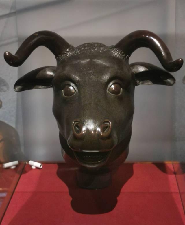 已回归的7个圆明园兽首