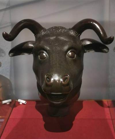 已回归的7个圆明园兽首