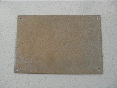 铝制教员像章！！