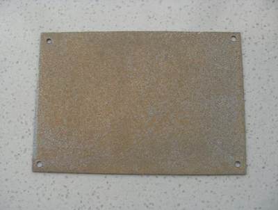 铝制教员像章！！