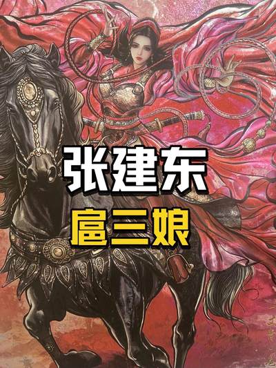 【张建东】扈三娘～
