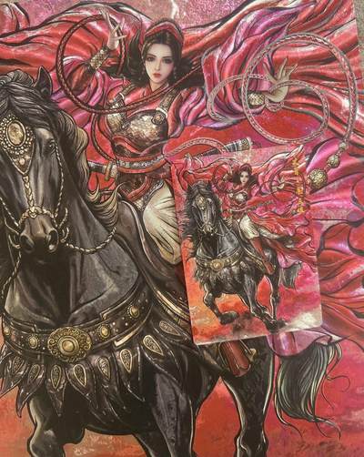 【张建东】扈三娘～