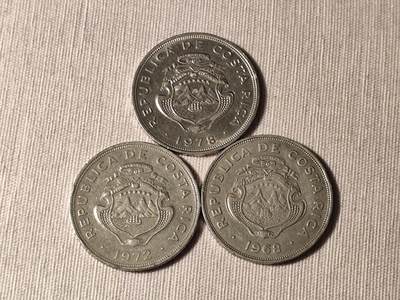 哥斯达黎加2科朗硬币---仅有三个能在世界杯决赛阶段战胜中国的神秘国家如何实现经济逆袭