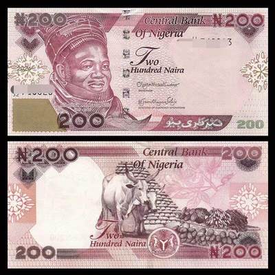 尼日利亚奈拉纸币