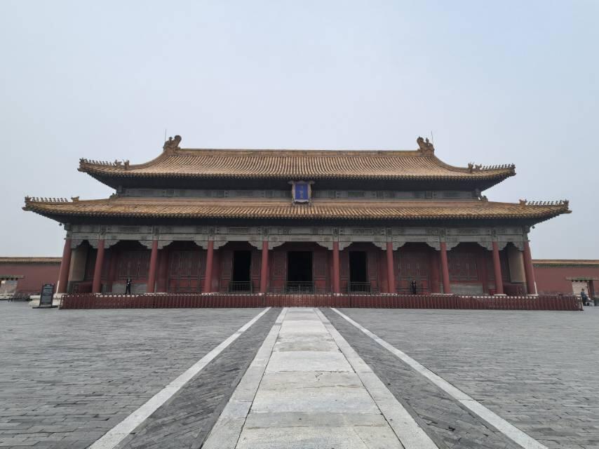 故宫前朝三大殿