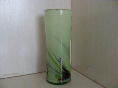 老玻璃插花瓶！！