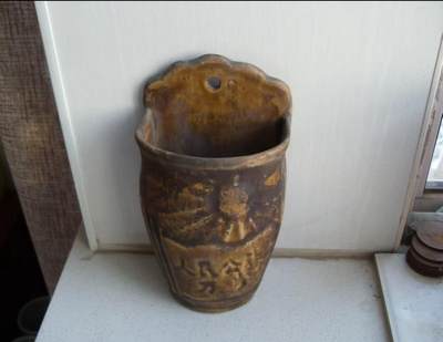 人民公社万岁老筷笼！！年代久远，包浆厚重。美品如图，收藏价值极高！！