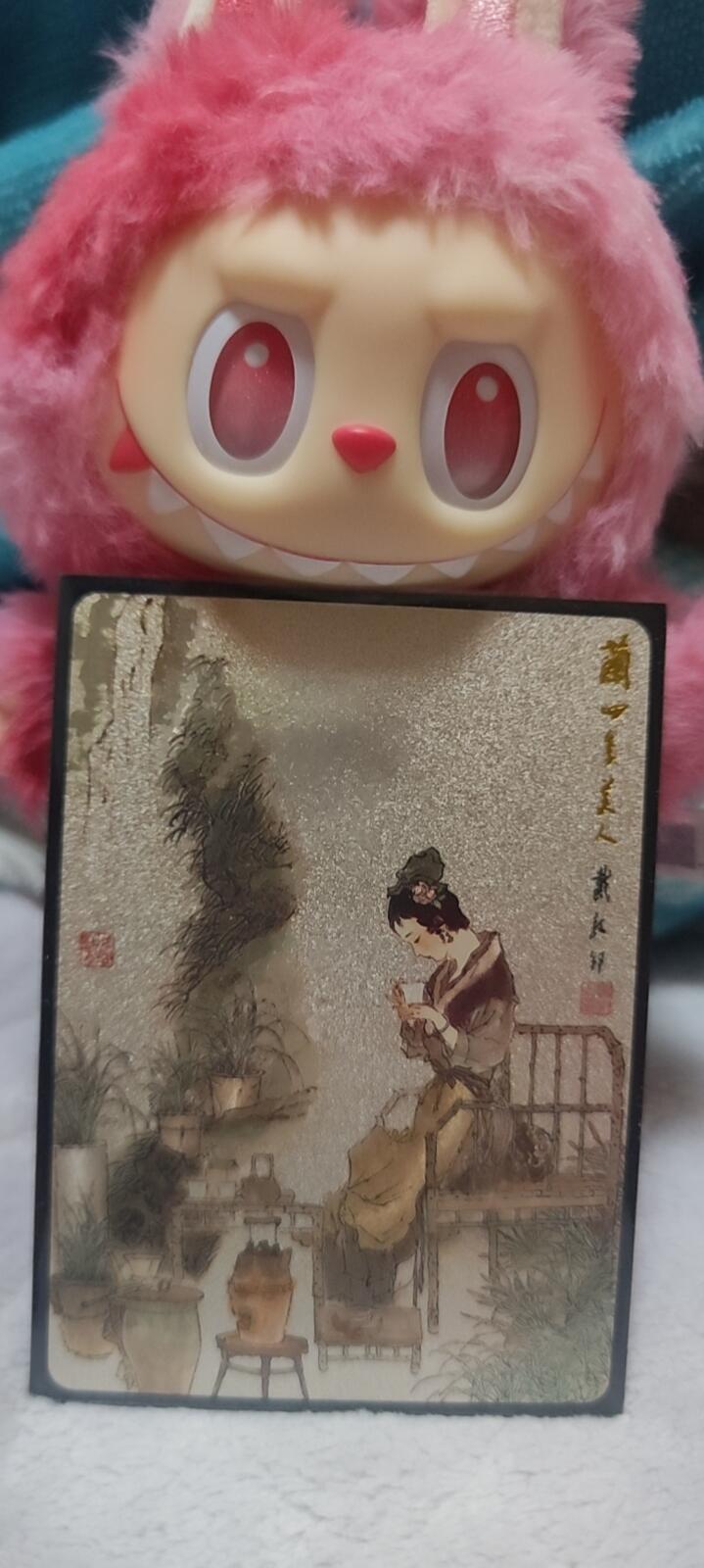 竹，兰，菊，梅