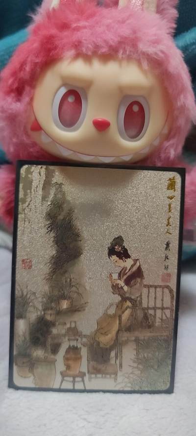 竹，兰，菊，梅