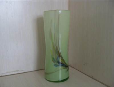 老玻璃插花瓶！！