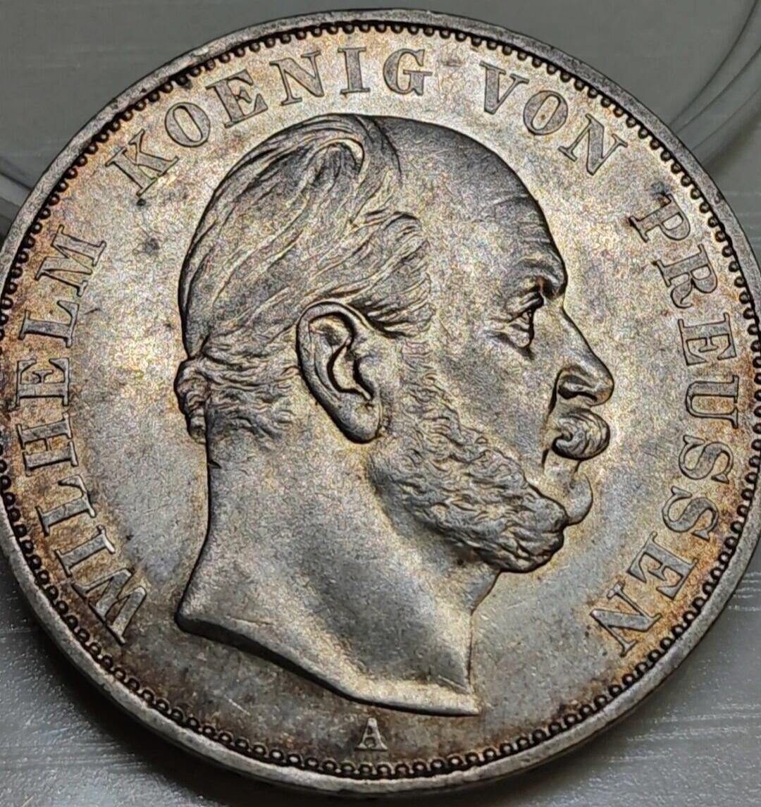 1871年普鲁士王国“胜利泰勒”银币