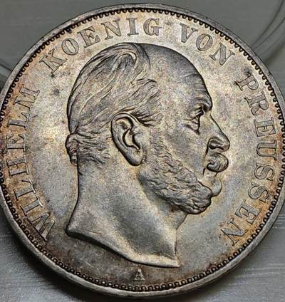 1871年普鲁士王国“胜利泰勒”银币