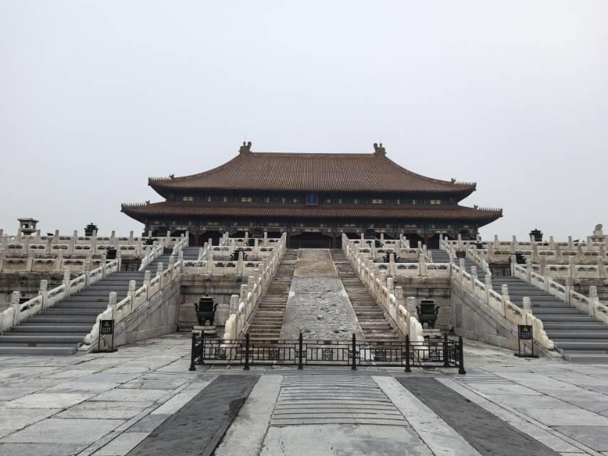 故宫前朝三大殿