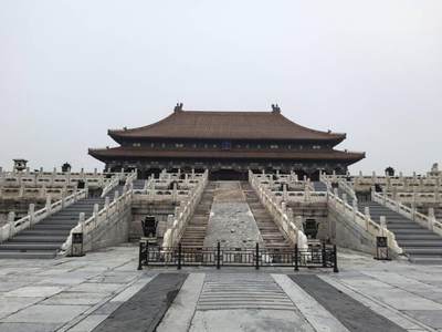 故宫前朝三大殿